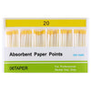 SurgiMac Meta Absorbent Paper Points #20-35 .04 & .06 Tapered, MacSafe, 60/Box
