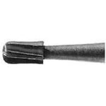 Alpen FG #330 SS (short shank) Pear shaped Carbide Bur, clinic pack of 100 burs | SurgiMac Dental Supply