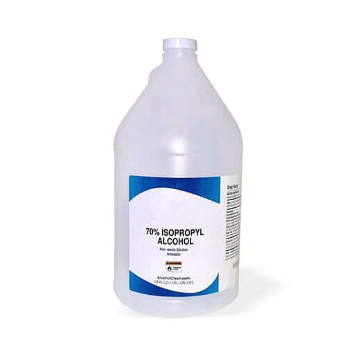 House Brand Isopropyl Alcohol, 70%, 1 Gallon Bottle | SurgiMac Dental Supply