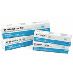 House Brand #2 D-58 Speed D Periapical X-Ray Film In A 1-Film Vinyl Packet, 150/Box | SurgiMac Dental Supply