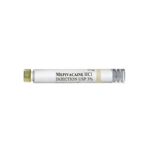 House Brand Mepivacaine 3% Local Anesthetic Plain, Box Of 50 - 1.7 Ml | SurgiMac Dental Supply