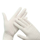 House Brand Powder-Free Latex Gloves, Polymer Coated, Non-Sterile, X-Small, White, 100/Bx | SurgiMac Dental Supply