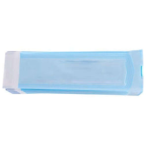 House Brand 2.75" X 10" Self-Sealing Paper/Blue Film Sterilization Pouch, 200/Box | SurgiMac Dental Supply