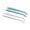 House Brand White Disposable Surgical Aspirating Tip 6 1/4