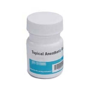 House Brand Cherry Flavored Topical Anesthetic (Benzocaine 20%) Gel, 1 Ounce | SurgiMac Dental Supply