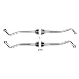 House Brand #21B Acorn (Large) Double-End Stainless Steel Burnisher | SurgiMac Dental Supply