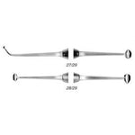 Generic Brand #27/29 Ball/Football DE stainless steel burnisher with regular | SurgiMac Dental Supply