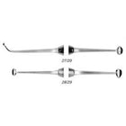 House Brand #27/29 Ball/Football De Stainless Steel Burnisher With Regular | SurgiMac Dental Supply