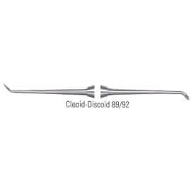 House Brand #89/92 Cleoid-Discoid Carver/Wax Carver De With Regular Handle | SurgiMac Dental Supply