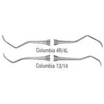 House Brand #13/14 Columbia Curette With 5/16" Round Handle #4 | SurgiMac Dental Supply
