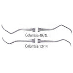 House Brand #4R/4L Columbia Curette with 1/4" Round Handle