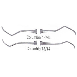House Brand #4R/4L Columbia Curette with 1/4