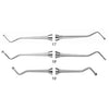 House Brand #19 double ended excavator with regular handle