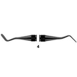 Generic Brand #4 Felt Composite Instrument with Standard Handle | SurgiMac Dental Supply