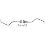 House Brand #7/8 Gracey Curette De With 3/8" Round Handle #6 | SurgiMac Dental Supply