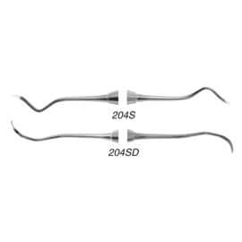 House Brand #204Sd Scaler De With 1/4" Round Handle | SurgiMac Dental Supply