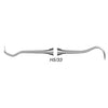 House Brand #H5/33 Double End Scaler with Standard 1/4
