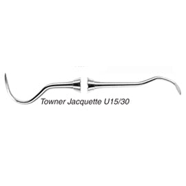 House Brand #U15/30 Towner-Jacquette Scaler with #4 Round 5/16" Hollow