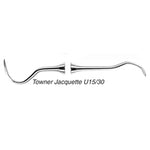 House Brand #U15/30 Towner-Jacquette Scaler with #4 Round 5/16" Hollow