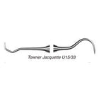 House Brand U15/33 Double End Towner-Jacquette Scaler With Regular Handle | SurgiMac Dental Supply