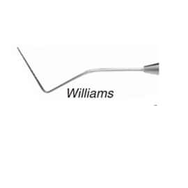 House Brand Williams Color-Coded Single End Probe With Regular Handle | SurgiMac Dental Supply