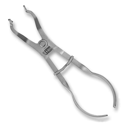 Ivory Rubber Dam Clamp Forceps, Stainless Steel, Eco Series, 1/Pk