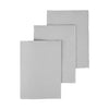 House Brand Silver Gray Patient Bibs Plain Rectangle, 13