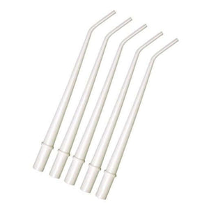 House Brand Surgical Aspirator Tips, White, 1/8" Diameter. Package Of 25 | SurgiMac Dental Supply