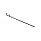 House Brand X-Ray Positioning Arm - Bite Wing, Red Prongs