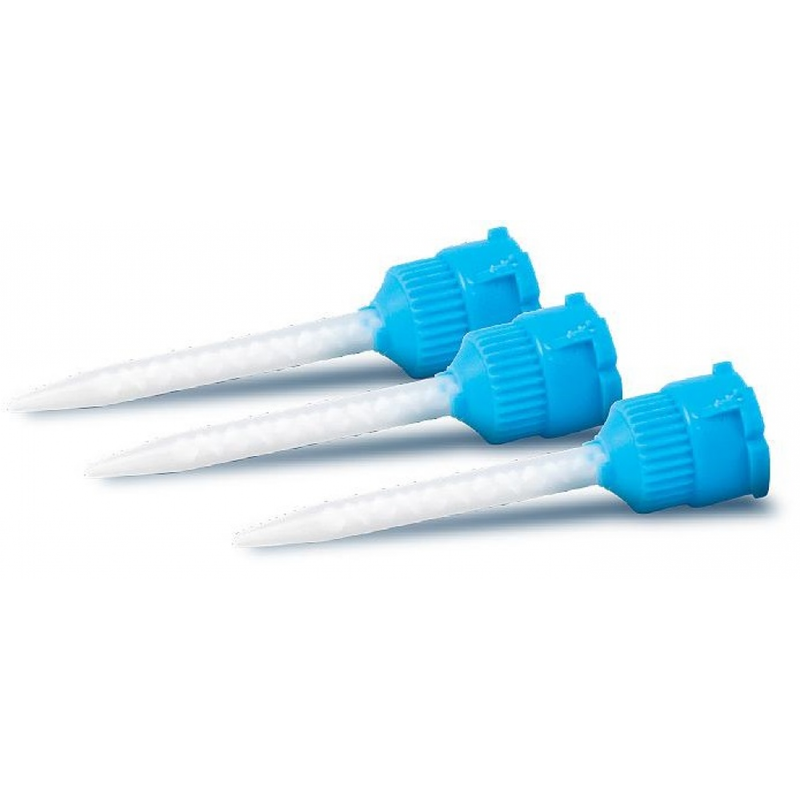 TempoCem Automix Mixing Tips, Blue, 50/bg 110266