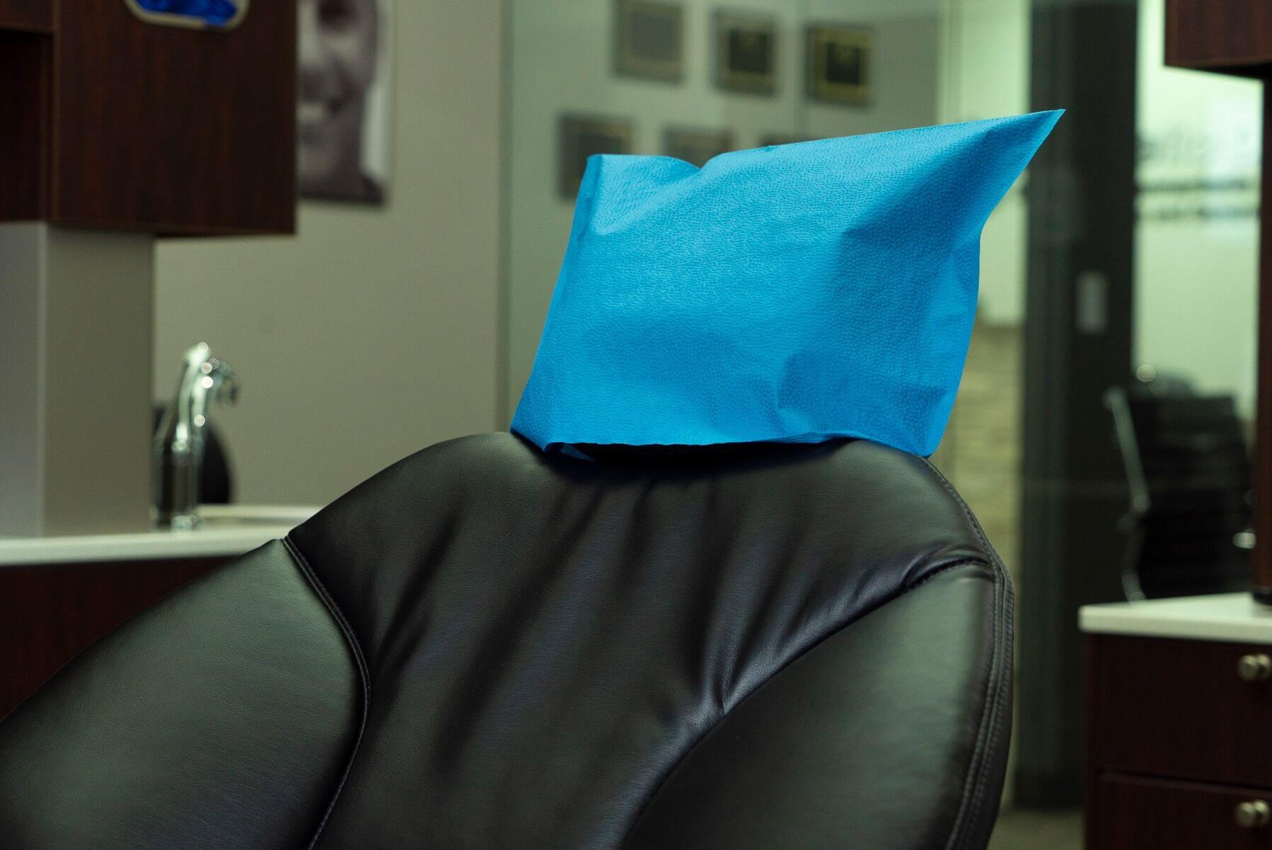 Disposable Paper Headrest Covers | SurgiMac Dental Supply