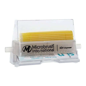 Microbrush Plus Dispenser applicators, single dispenser | SurgiMac Dental Supply