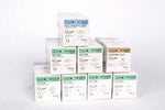 Nonabsorbable Suture with Needle LOOK Polypropylene C17 3/8 Circle Reverse Cutting Needle Size 4 - 0 Monofilament 1031B