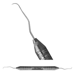Hu-Friedy After Five #11/12 Explorer with #6 Satin Steel Handle | SurgiMac Dental Supply