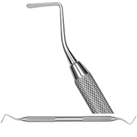 Hu-Friedy #113 Gingival serrated retraction cord packing instrument | SurgiMac Dental Supply