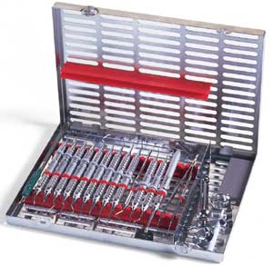 Hu-Friedy IMS Signature Series IMS Cassette 16-Instr. YELLOW Large size 8" x 11" x 1.25" | SurgiMac Dental Supply