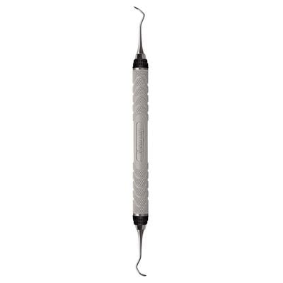 Hu-Friedy #204S Double End Sickle Scaler with #8 ResinEight Handle | SurgiMac Dental Supply