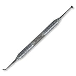 Hu-Friedy #27/29 Ball style double end burnisher with #6 Satin Steel Handle