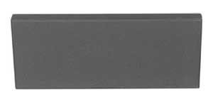 Hu-Friedy #3 ceramic (3" x 1.25" x .25"), medium grit flat sharpening stone | SurgiMac Dental Supply
