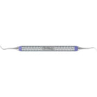 Hu-Friedy #4 Nevi Sickle Scaler Lite DE Posterior #9 EverEdge Handle | SurgiMac Dental Supply
