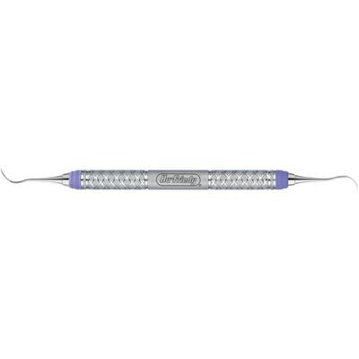 Hu-Friedy #4 Nevi Sickle Scaler Lite DE Posterior #9 EverEdge Handle | SurgiMac Dental Supply