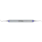 Hu-Friedy #4 Nevi Sickle Scaler Lite DE Posterior #9 EverEdge Handle | SurgiMac Dental Supply