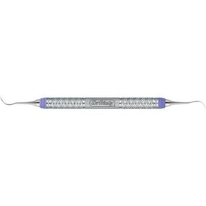 Hu-Friedy #4 Nevi Sickle Scaler Lite DE Posterior #9 EverEdge Handle | SurgiMac Dental Supply