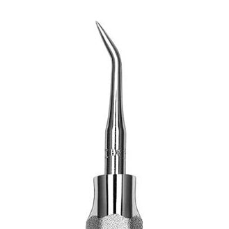 Hu-Friedy #B Single End Cogswell Elevator with #510 Stainless Steel Handle | SurgiMac Dental Supply