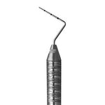 Hu-Friedy Qulix CP-15 UNC Color-coded single end probe with #6 Satin Steel | SurgiMac Dental Supply
