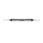 Hu-Friedy #204S double end scaler with #6 Satin Steel Handle | SurgiMac Dental Supply