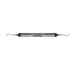 Hu-Friedy #204S double end scaler with #6 Satin Steel Handle | SurgiMac Dental Supply
