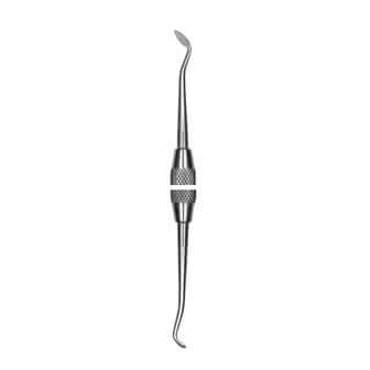 House Brand #3/6 Cleoid/Discoid Carver De With Regular Handle | SurgiMac Dental Supply