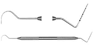 Hu-Friedy #23/UNC15 expro (explorer/probe) with regular handle | SurgiMac Dental Supply