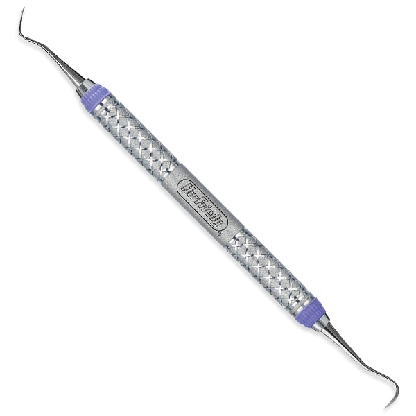 Hu-Friedy EverEdge 2.0 #1 Nevi/H5 anterior sickle scaler with #9 EverEdge Handle | SurgiMac Dental Supply